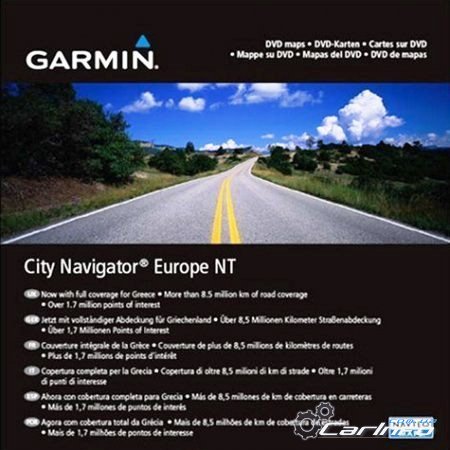 Garmin City Navigator Europe NTU 2018.20