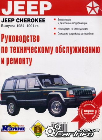 JEEP CHEROKEE 1984-1991     