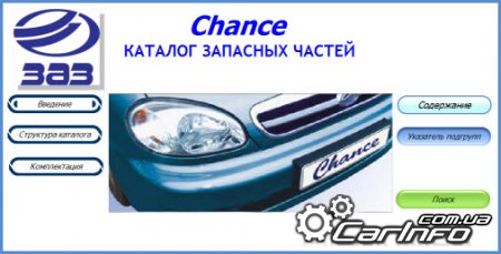   ZAZ Chance / ZAZ Sens / Chevrolet Lanos / Daewoo Lanos