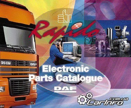 DAF Rapido 11.2015 (Electronic Parts Catalogue)   DAF