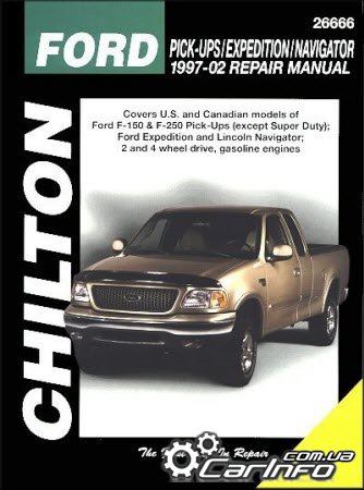 Ford Ford Pick-Ups Ford Expedition and Lincoln Navigator 1997-2009 Chilton Repair Manual