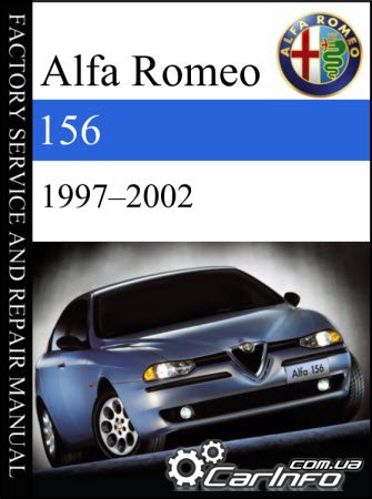     Alfa Romeo 156 1997-2002 E-Learn