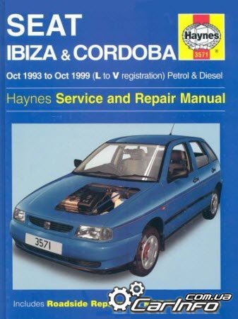 Seat Ibiza Oct 1993 to Oct 1999 (L to V reg) Petrol & Diesel Haynes Repair Manual