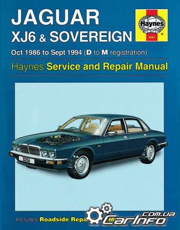 Jaguar XJ6 Oct 1986 - Sept 1994 Haynes Service and Repair Manual