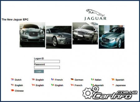 Jaguar EPC 12/2013    JAGUAR