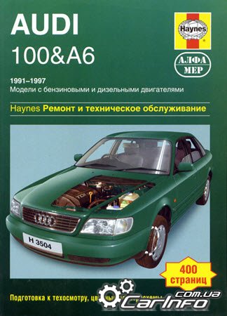AUDI A6 1991-1997     