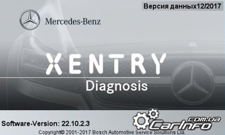 Xentry Diagnostics Open Shell XDOS 05/2018 Программа для диагностики мерседес Xentry Diagnostics Open Shell XDOS 05/2018 Программа для диагностики мерседес