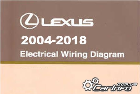 Lexus 2004-2018 Electrical Wiring Diagram,    Lexus 2004-2018