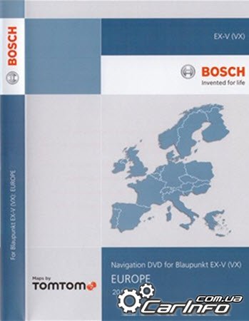 Volkswagen MFD2 , VW MFD2 Europe DVD 2017