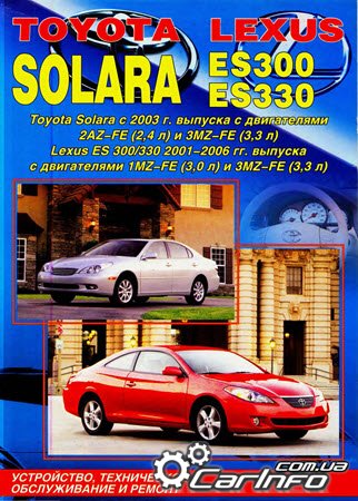  Toyota Solara, Lexus ES300/ES330,   