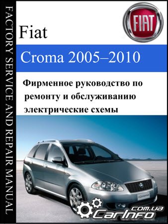 Fiat Croma 2005-2010 E-Learn, Fiat Croma Workshop Manual (Elearn)