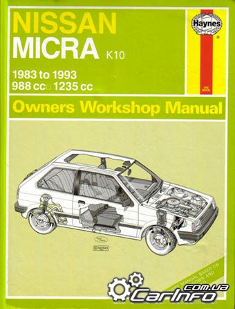   Nissan Micra K10 1983 - 1993, Haynes Nissan Micra K10 PDF,    Nissan Micra K10 1983 - 1993